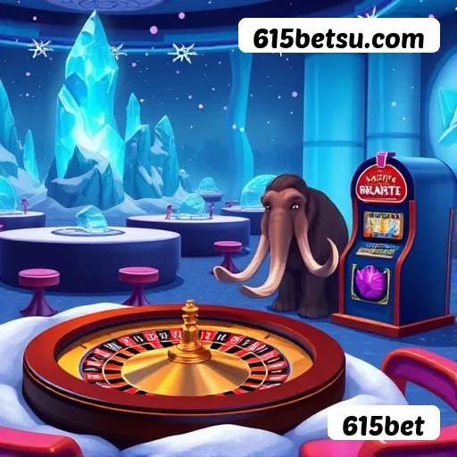 Roleta ao vivo 615bet